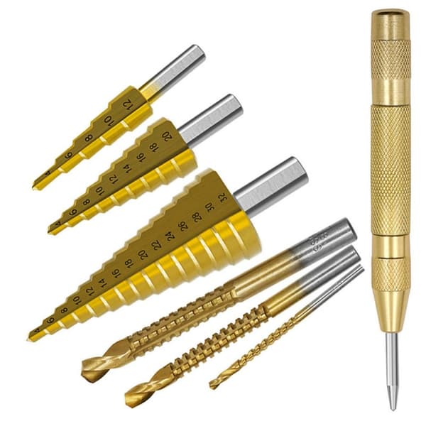 Step Drill Bit Pagoda Sawtooth Set OPP PACKNING OPP PACKNING OPP Packing