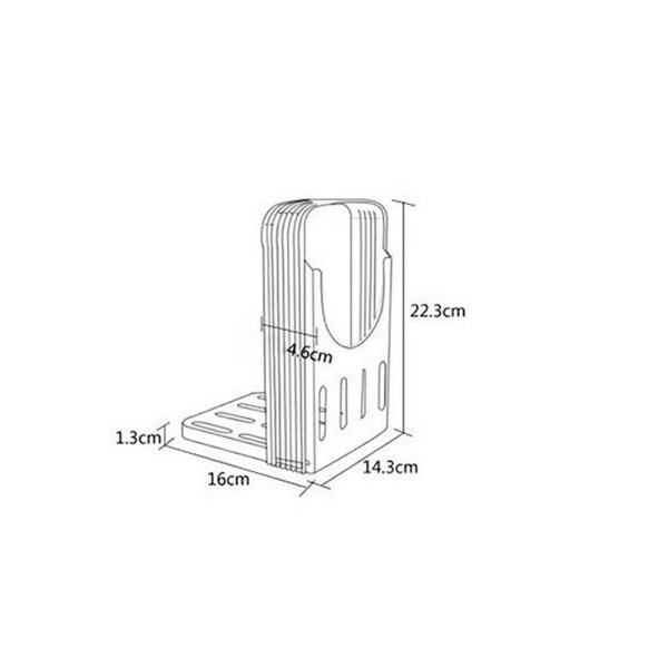 Plast Slicer Toast Slicer Manuell Slicer