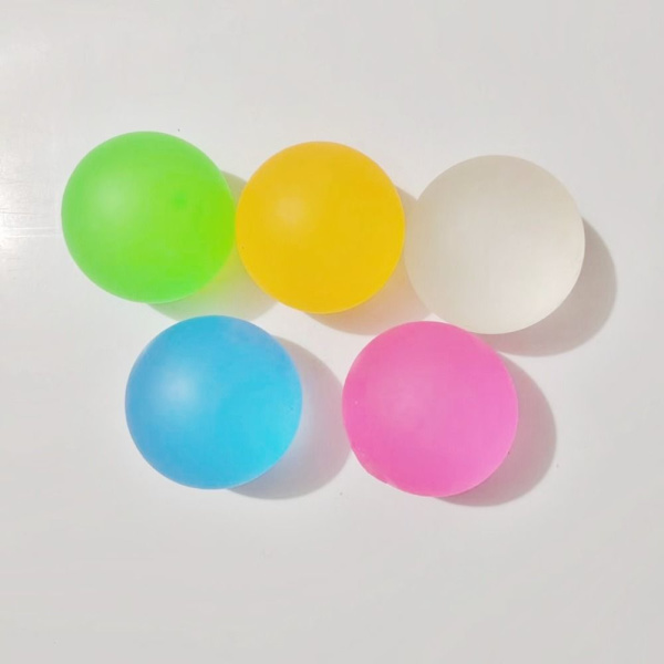 Maltos dekompressionsboll Klämbollar TRANSPARANT Transparent