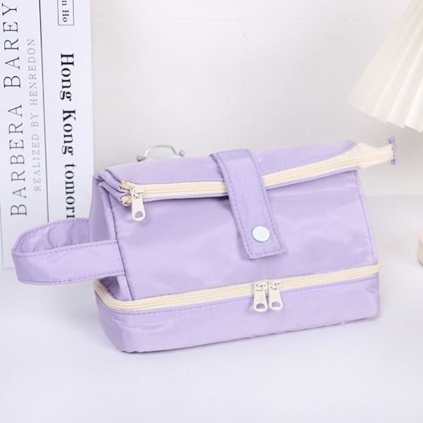Kynälaukku Penaali CASE Purple