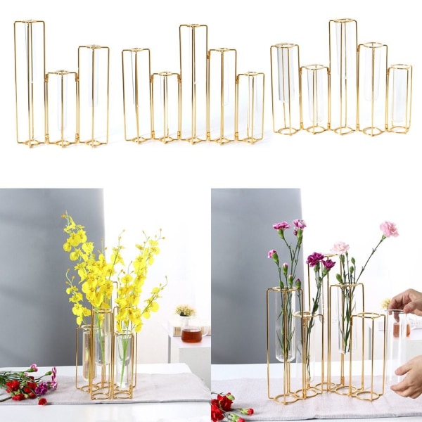 Hængslet blomstervase Glasvase C C C