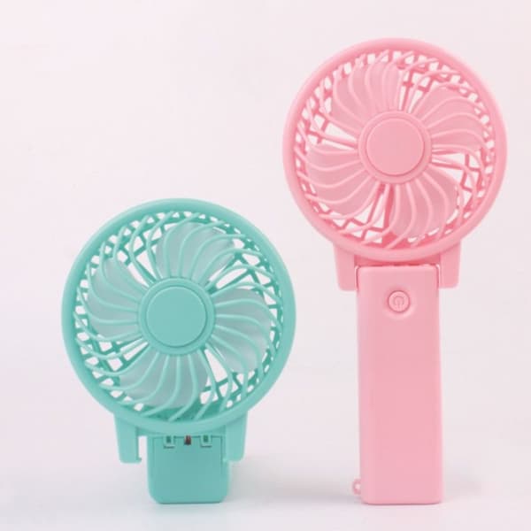 Håndholdt Mini Personlig Ventilator PINK