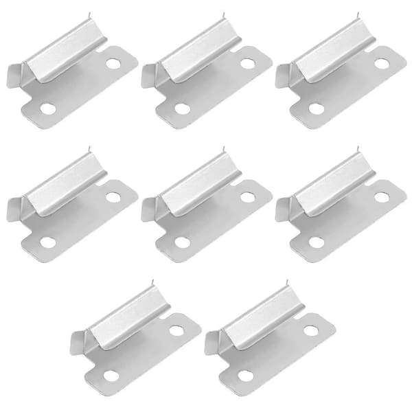 20stk Sengeclips Klemmer Sengeglas Sengeplatform Fast klemme til