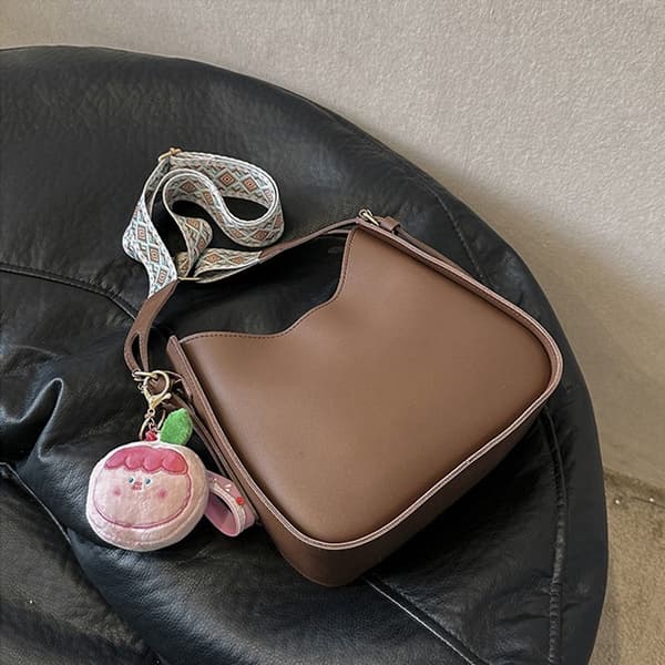 Dame skuldertaske Tote tasker BRUN brown