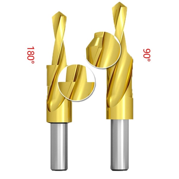 Avgrading Drill Spiralbor M5-180 GRADER M5-180 GRADER M5-180 Degree
