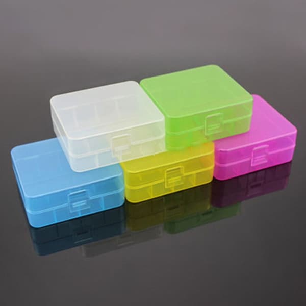 2 4Batteriboks Batteriholderoppbevaring 5 5 5