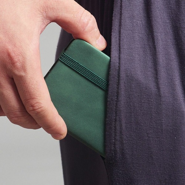 Notebook A7 Dagbog Lommebog GRÅ Gray