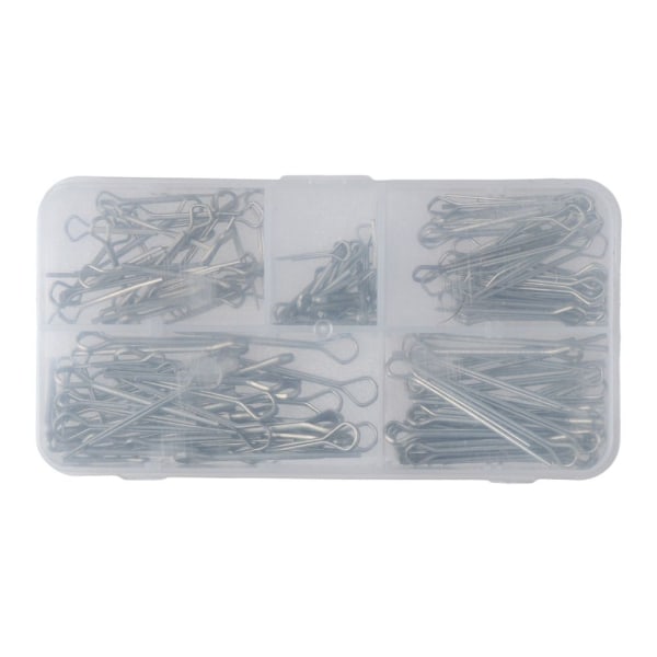 175 Stk Splint Fastener Fitting Assortiment Kit