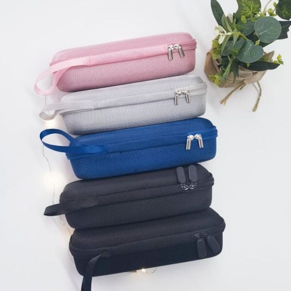 Opbevaringspose Oversætter Pen Cover SORT&GRÅ Black&Grey