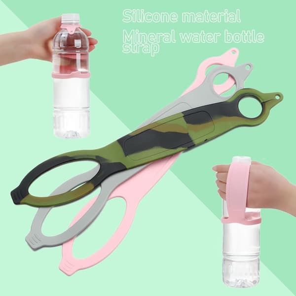 Vandflaske Bæltespænde SORT Black