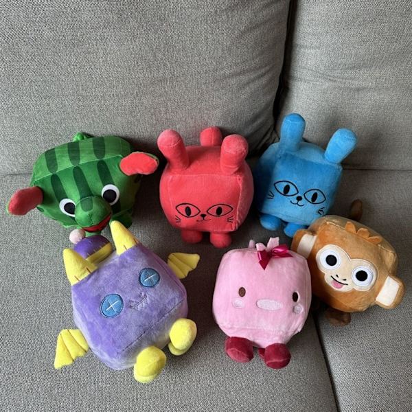 Titanic Balloon Cat Plysj Leker C C