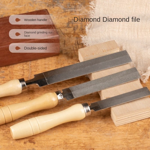 Viila Diamond File 5IN 5in