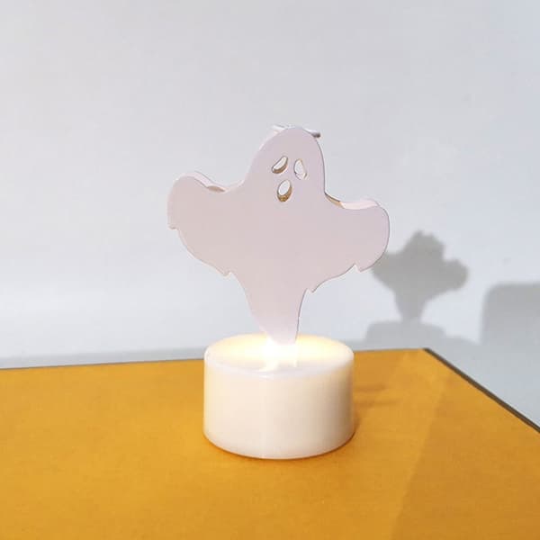 Halloween LED Candle Light Funny Night Light 7 7 7