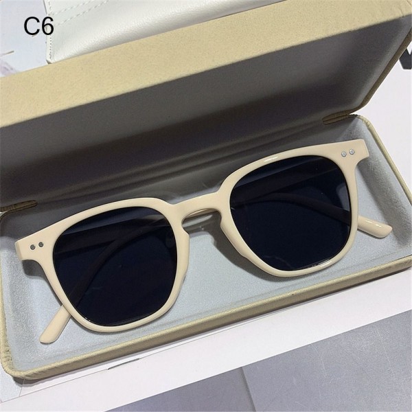 Firkantede solbriller Oversized solbriller C6 C6