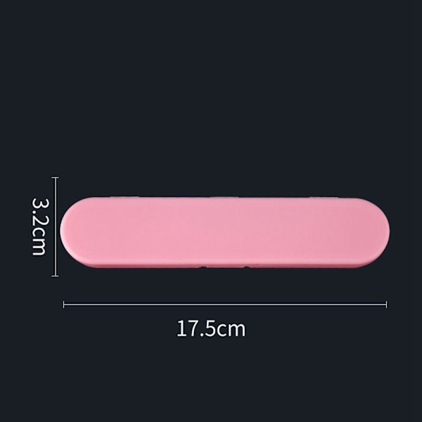 4 st Nail Tool Förvaring Dammtät Box 7 7 7