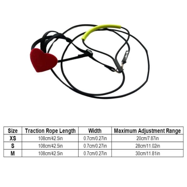 Traction Rope Parrot Release Rope 30CMM M 30cmM