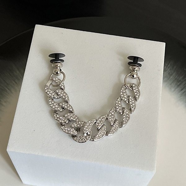 2STK/SETT Sko Kjeder Sko Charms D-2STK D-2STK D-2PCS