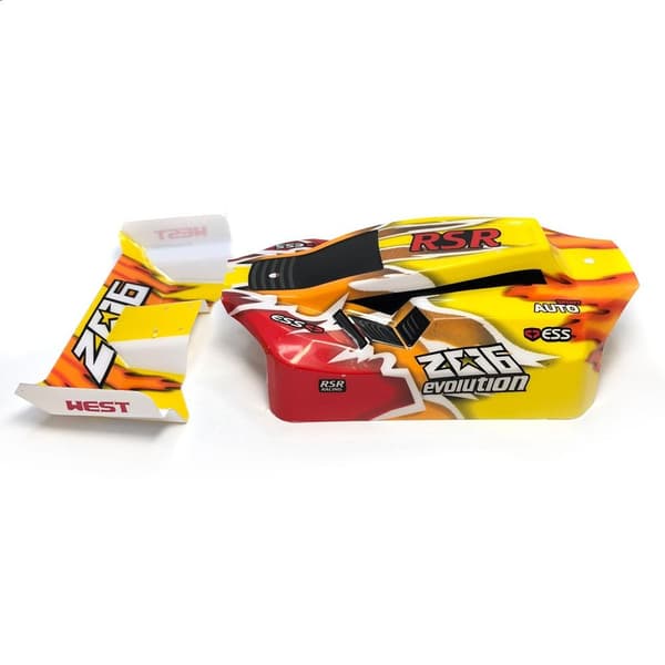 Car Body Shell Shell Top Canopy GUL Yellow