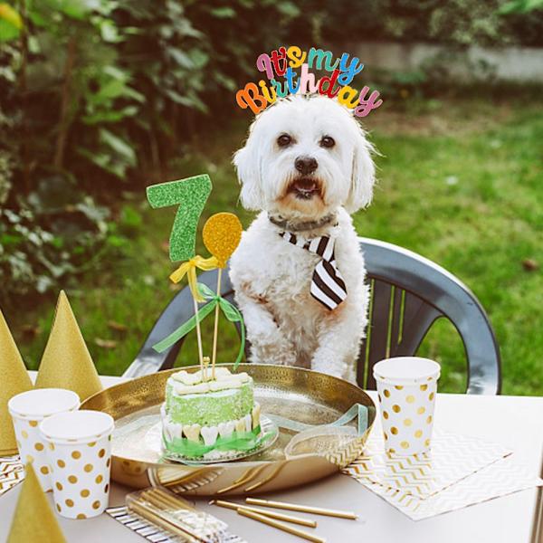 4kpl Happy Birthday Crowns IT'S MY BIRTHDAY Crown Alloy 4pcs