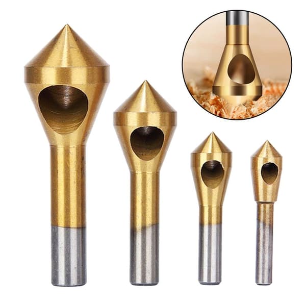 Forsenker Bor Deburring Avfasingskutter 15-20MM