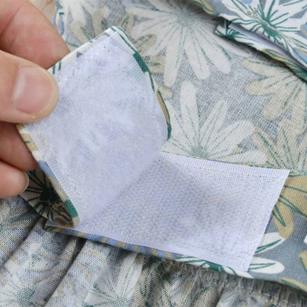 Hawaii strandklänning blommig kjol S1 1 S1