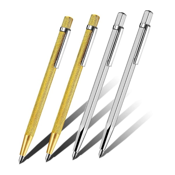 Diamond Scribing Pen Glass Cutter GULL Gold