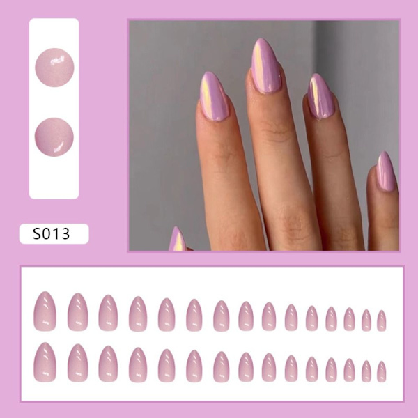Falska naglar Fake Nials S012 S012 S012
