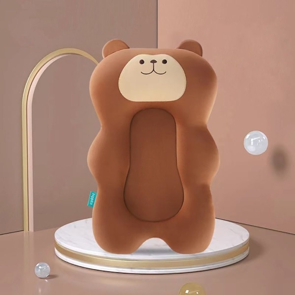 Baby Badekar Pad Badekar Sæde BRUN ABE BRUN ABE Brown Monkey