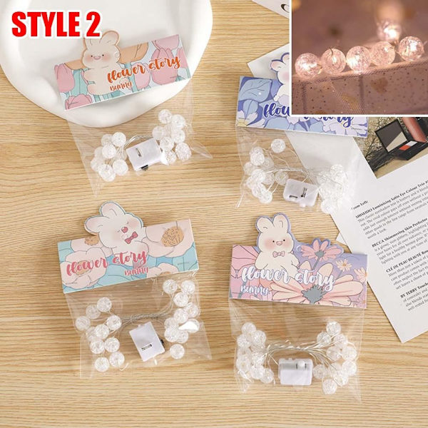 Led Lights String Festival -lamppu STYLE 2 STYLE 2 Style 2
