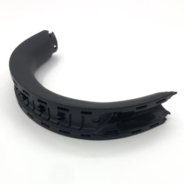 1 par øreputer erstatning SVART HODEBÅND SORT HODEBÅND black headband