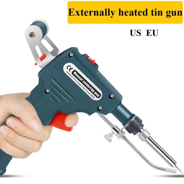 Elektrisk Lödkolv Internvärme GUL EU EU Yellow EU-EU