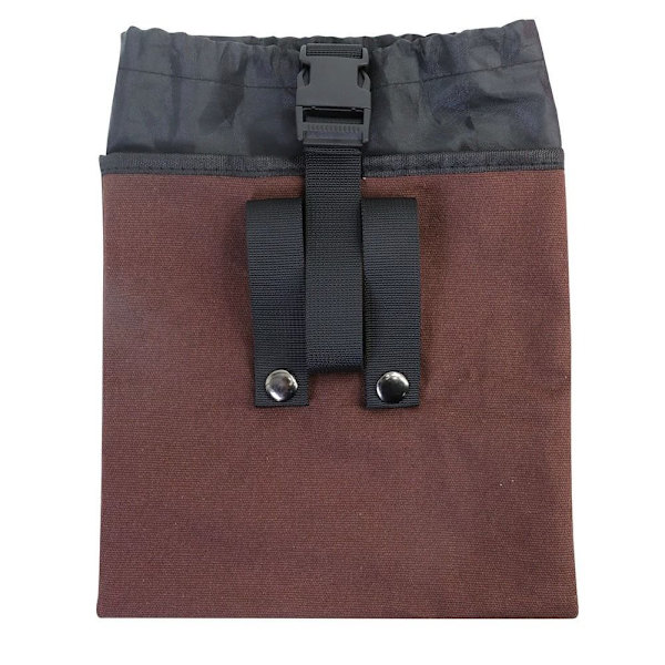 Utendørs fôringspose Fruktplukkingspose KHAKI Khaki