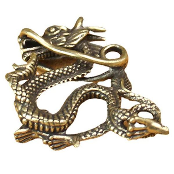 2kpl Härkä Ornamentti Veistos Kupari Miniatyyrit Figuurit SNAKE Snake