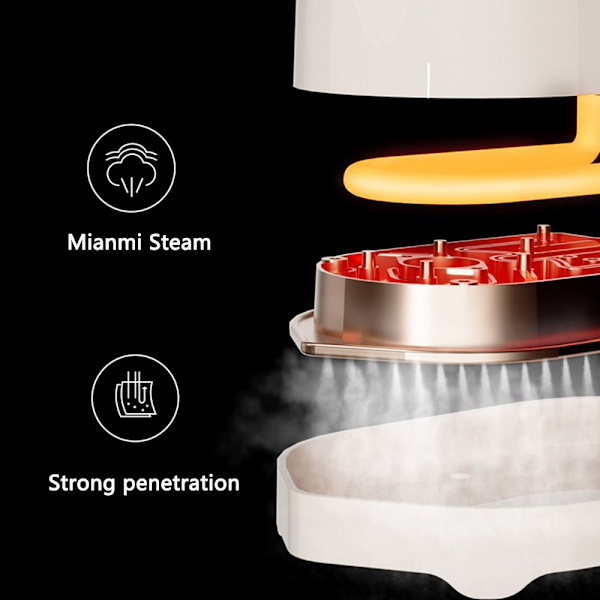 Micro Steam Iron Clothes Steamer EU PLUG EU PLUG EU Plug