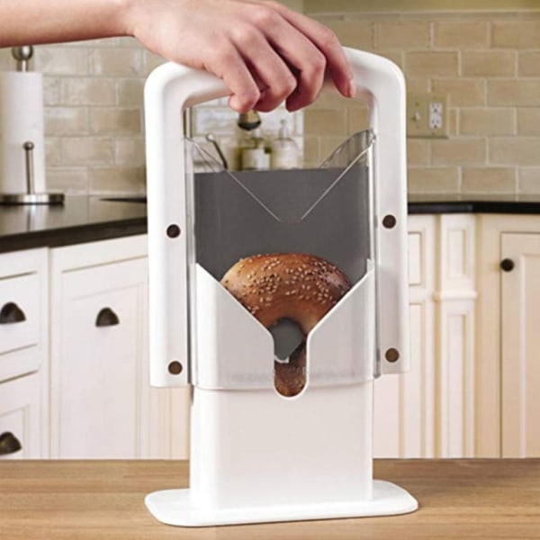 Brödskärare Bagel Cutter SVART black