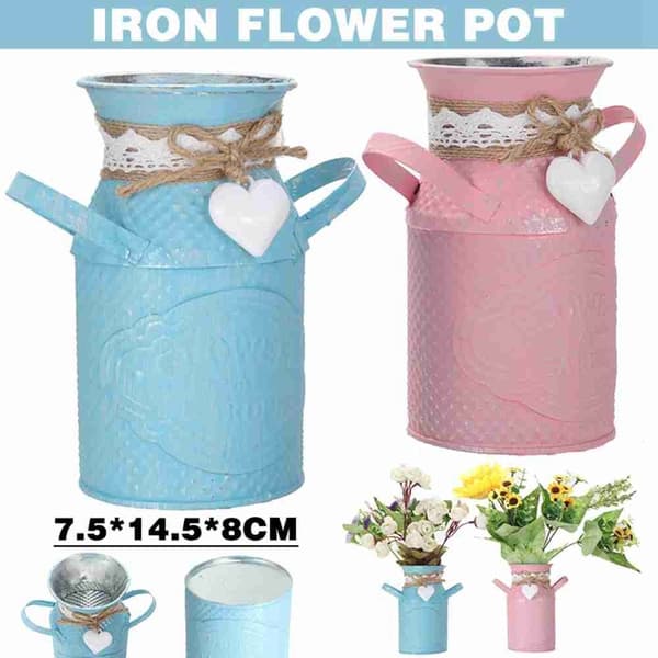 Blomvas Blomkruka SILVER silver