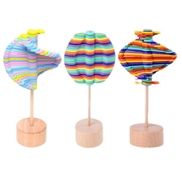 Spiral Lollipop Toy Fidgets Toy 2 2 2