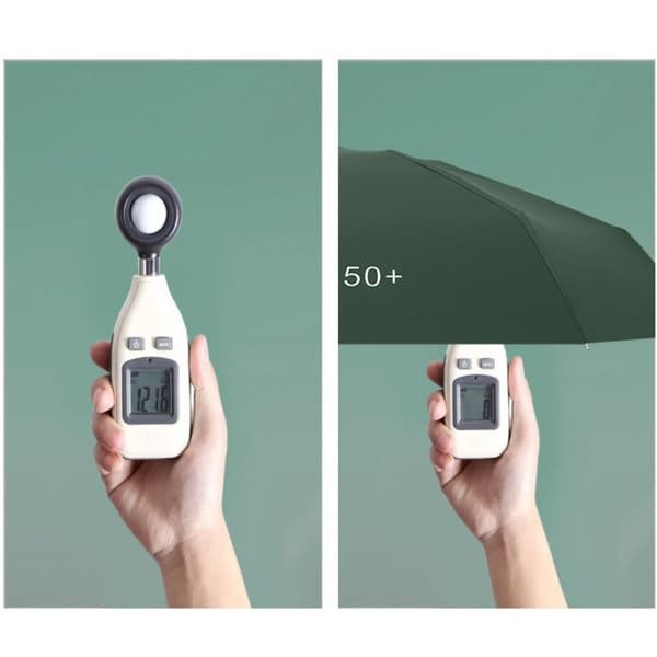 Parasol Solparasol HVID White