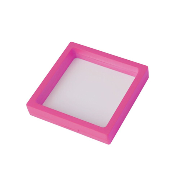 2stk Display Case Suspension Oppbevaring ROSE RED rose red