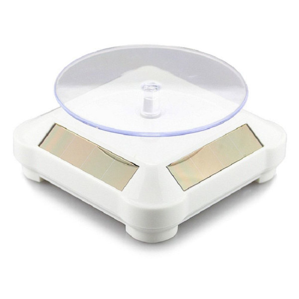 Solar Smycken Display Stand Display Stand VIT White