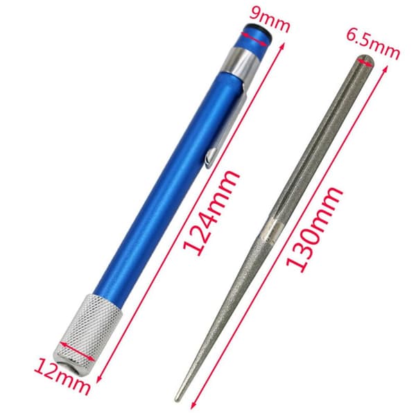 Fishing Hook Sharpener Pen Sharpener Outdoor Tool