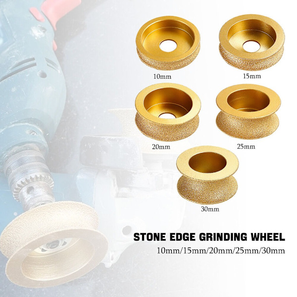 Slibeskive Slibeskive 10MM 10mm