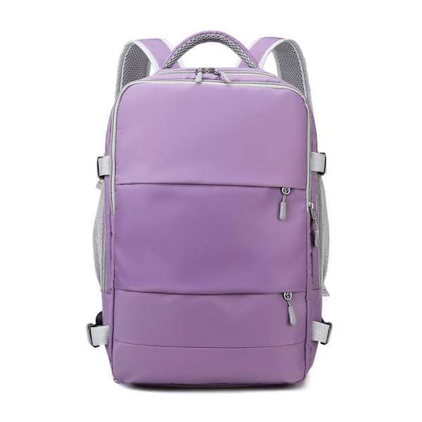 Reiseryggsekk Turveske LILLA purple