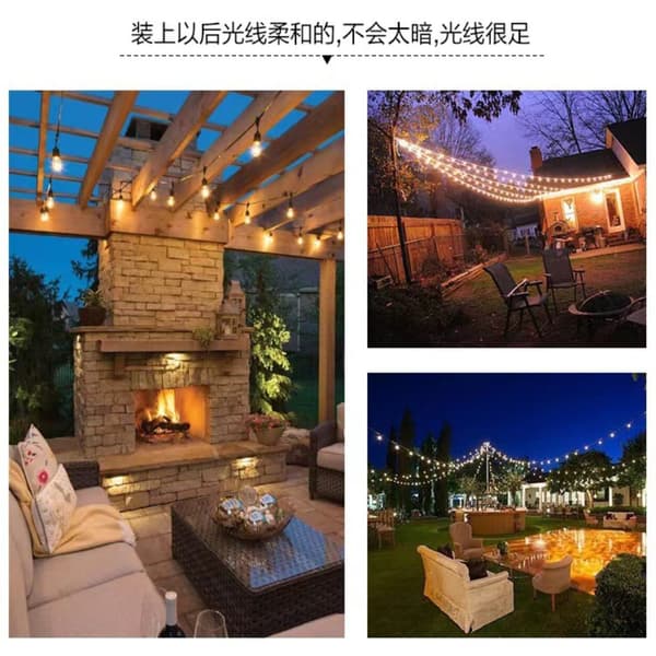5m/10m/15m String Lamp LED Bulb 5M1 1 5m1