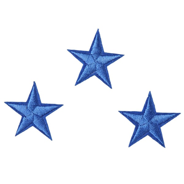 Viisikärkiset tähtimerkit kirjontamerkit pieni tähti