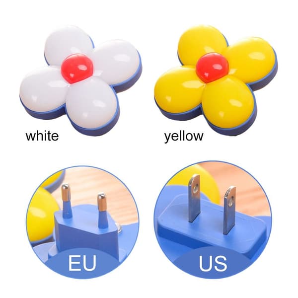 Plug-in Nattlys Sovelys HVIT EU EU white EU-EU