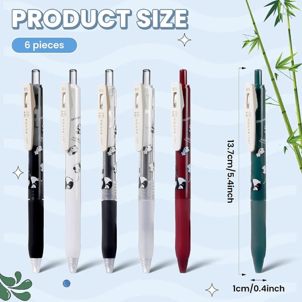 Gel Pen Sort Refill Pen Kuglepen