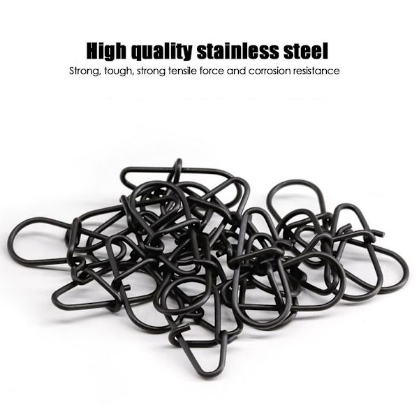 100ST Fiske Hängande Snap Barrel Swivel 0,7 0,7 0.7