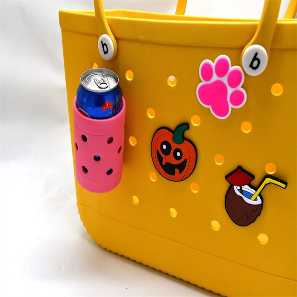 6 kpl Beach Bag Charm tarvikkeet Vesipullotelineen lisävaruste C