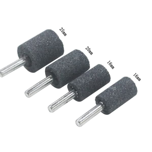 10 st Slipsten Roterande Tillbehör Set Sten